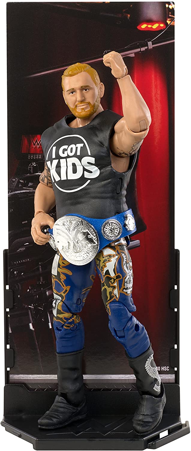 WWE Mattel Elite Collection Series 53 Heath Slater
