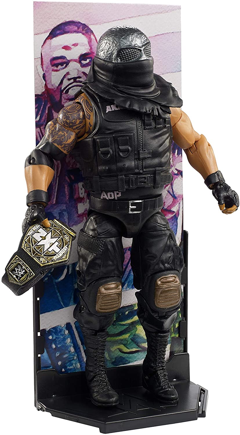 WWE Mattel Elite Collection Series 62 Akam