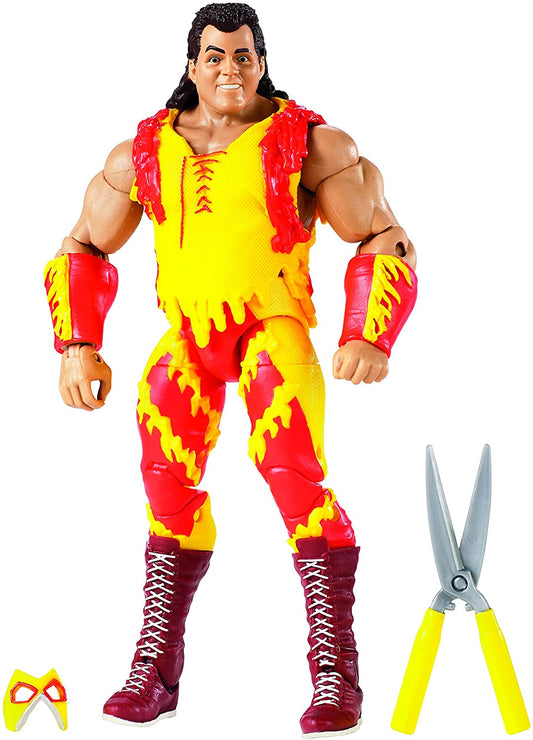 WWE Mattel WrestleMania 34 Brutus "The Barber" Beefcake - image 2