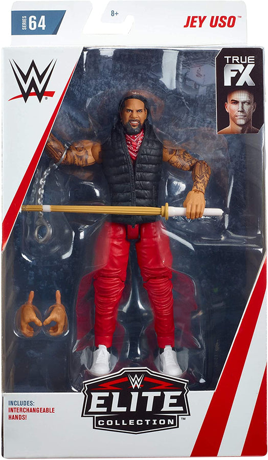 WWE Mattel Elite Collection Series 64 Jey Uso Action & Toy Figures PWcatalog