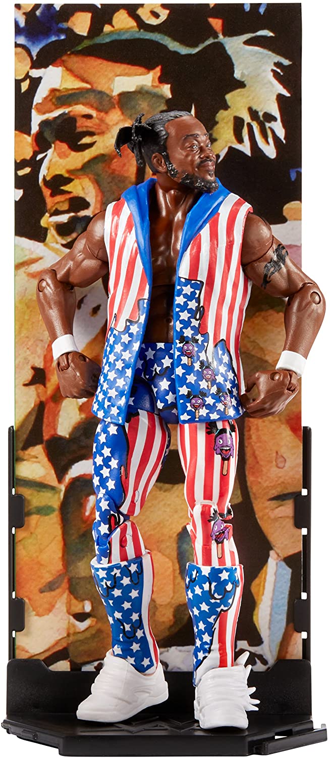 WWE Mattel Elite Collection Series 60 Kofi Kingston