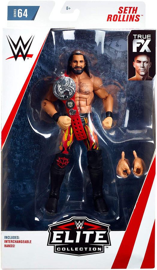 WWE Mattel Elite Collection Series 64 Seth Rollins Action & Toy Figures PWcatalog