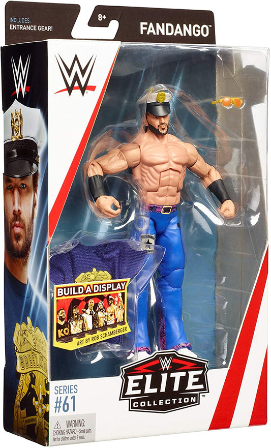 WWE Mattel Elite Collection Series 61 Fandango