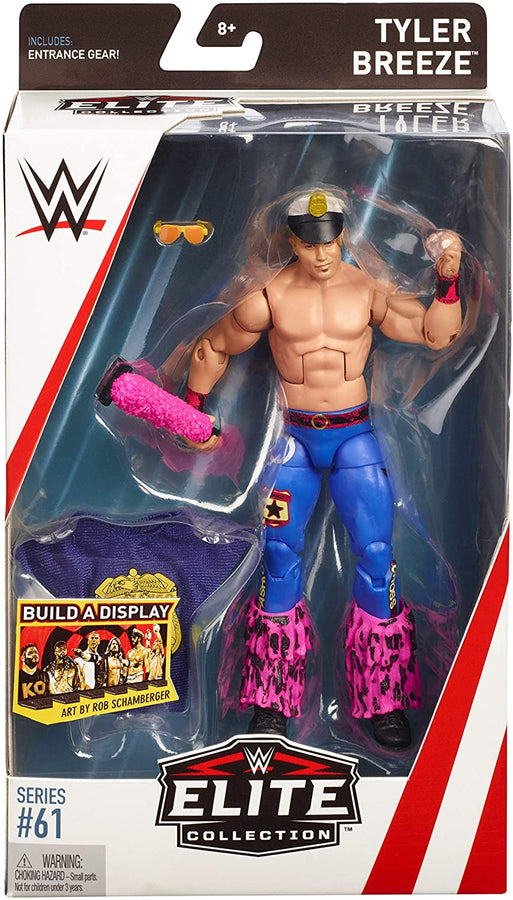 WWE Mattel Elite Collection Series 61 Tyler Breeze Action & Toy Figures PWcatalog