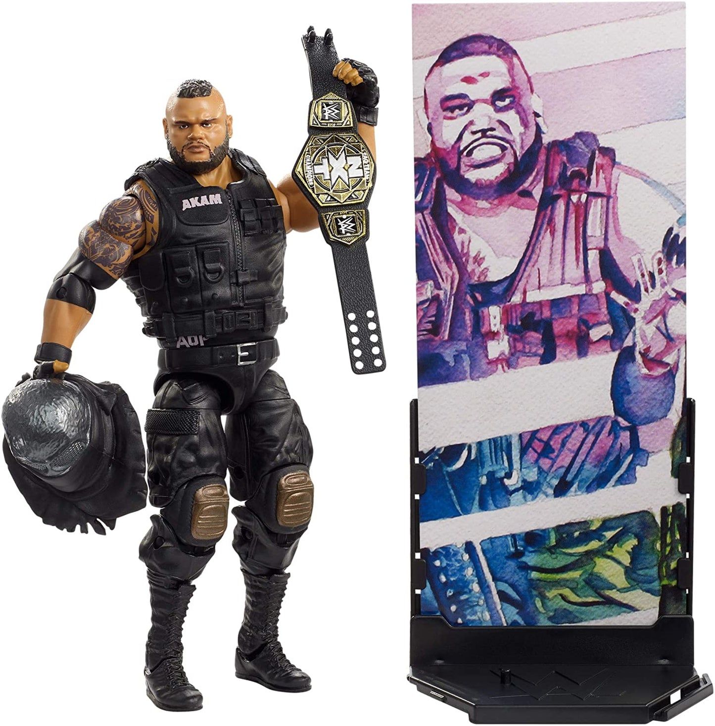 WWE Mattel Elite Collection Series 62 Akam