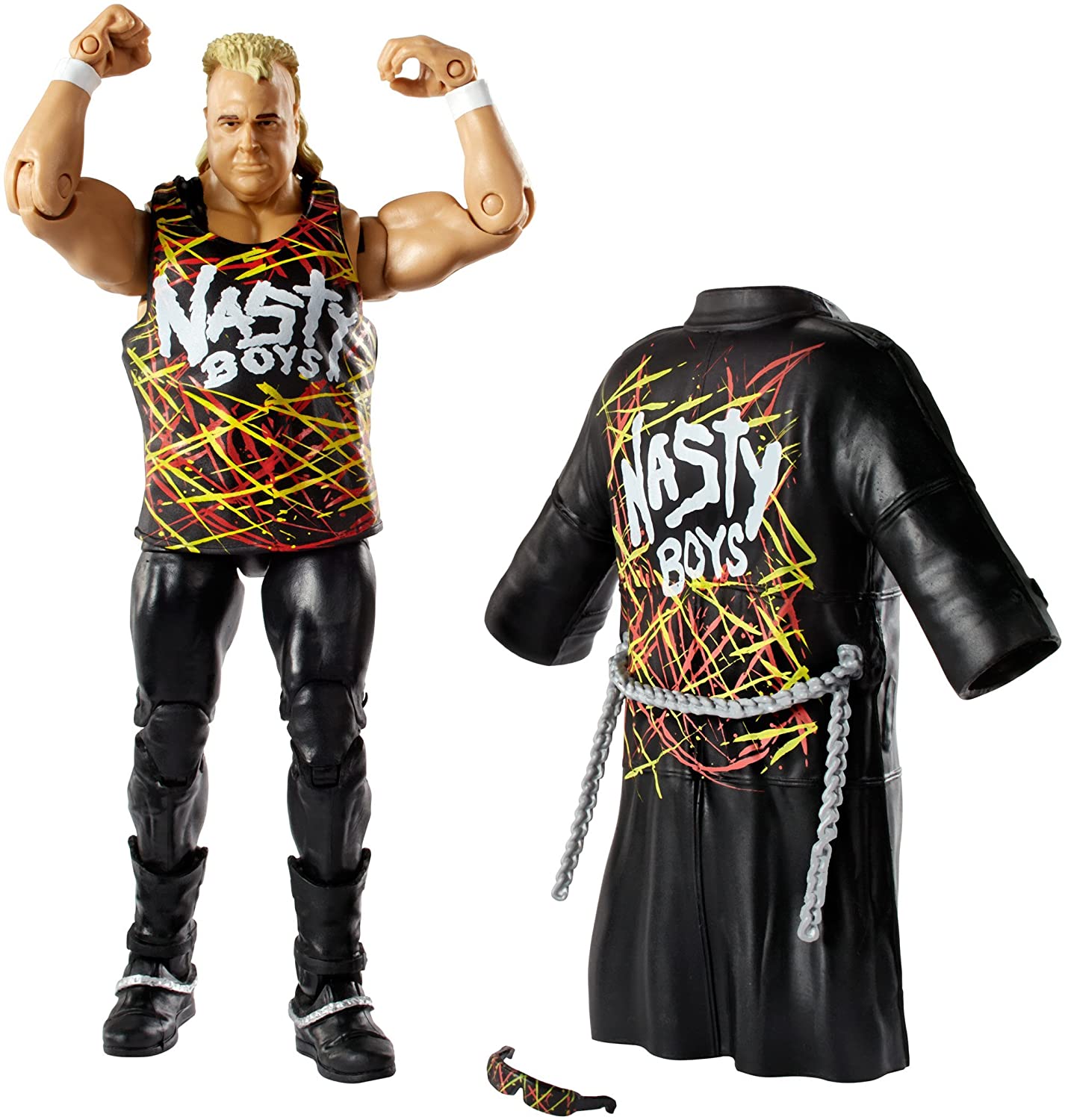 WWE Mattel Elite Collection Series 42 Nasty Boy Brian Knobbs