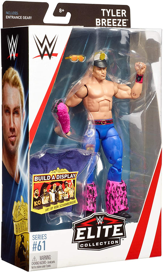 WWE Mattel Elite Collection Series 61 Tyler Breeze - image 2