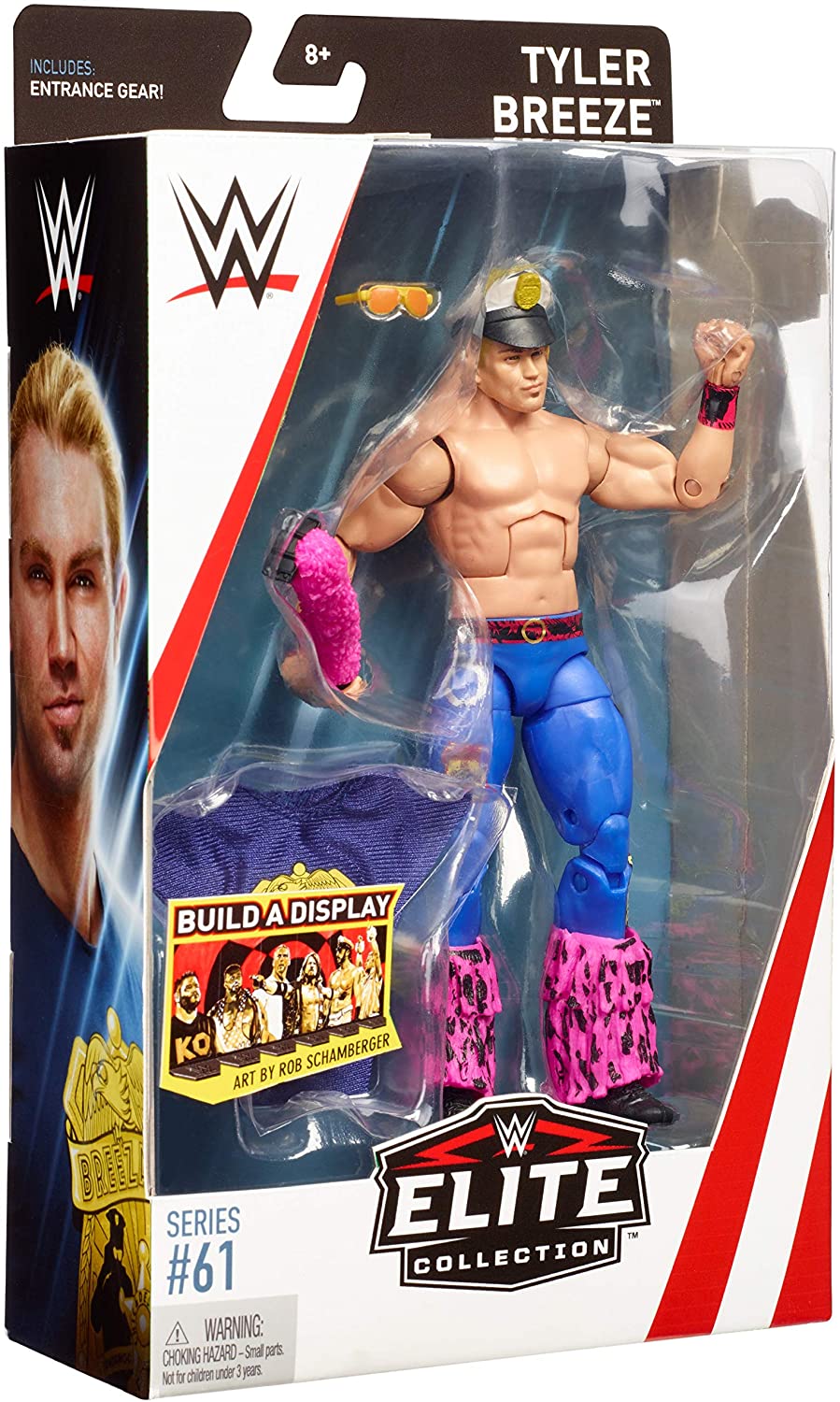 WWE Mattel Elite Collection Series 61 Tyler Breeze