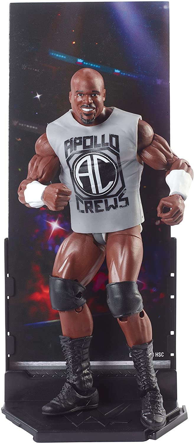 WWE Mattel Elite Collection Series 49 Apollo Crews