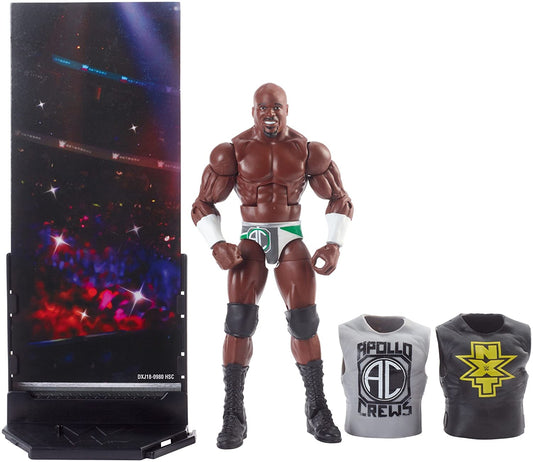 WWE Mattel Elite Collection Series 49 Apollo Crews