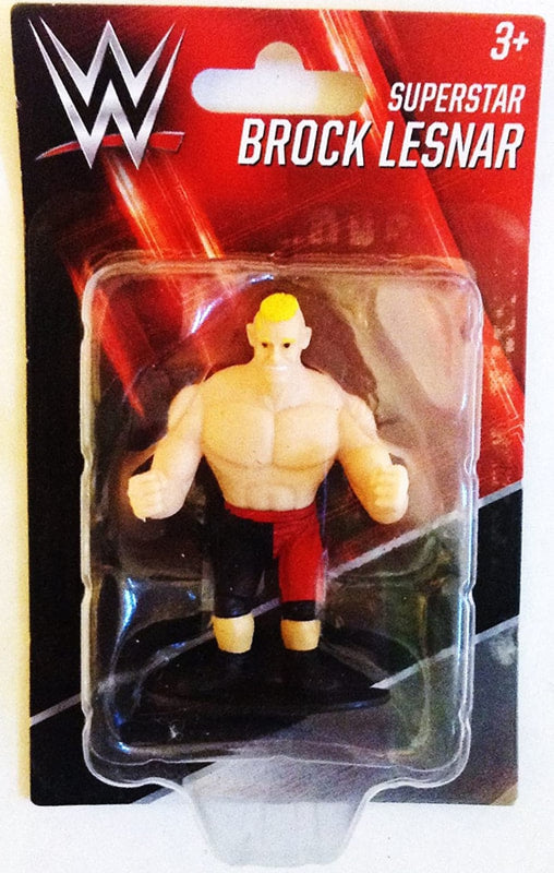 WWE Beverly Hills Teddy Bear Co. WWE Superstar Figurines 1 Brock Lesnar
