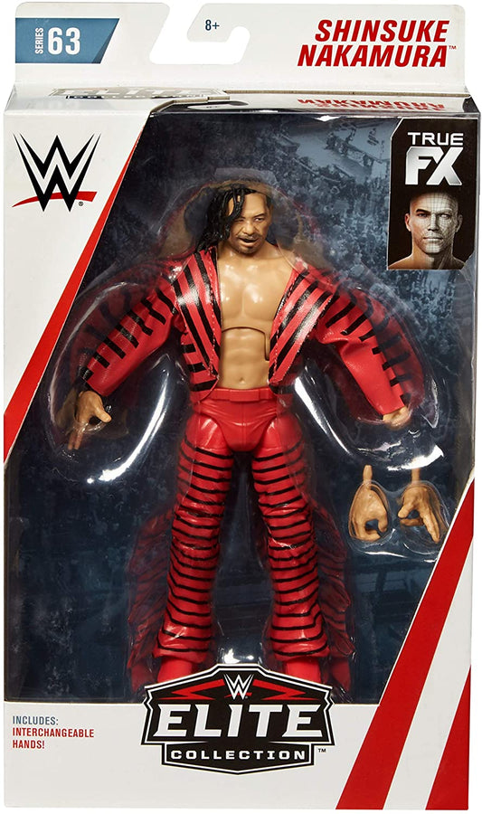 WWE Mattel Elite Collection Series 63 Shinsuke Nakamura Action & Toy Figures PWcatalog