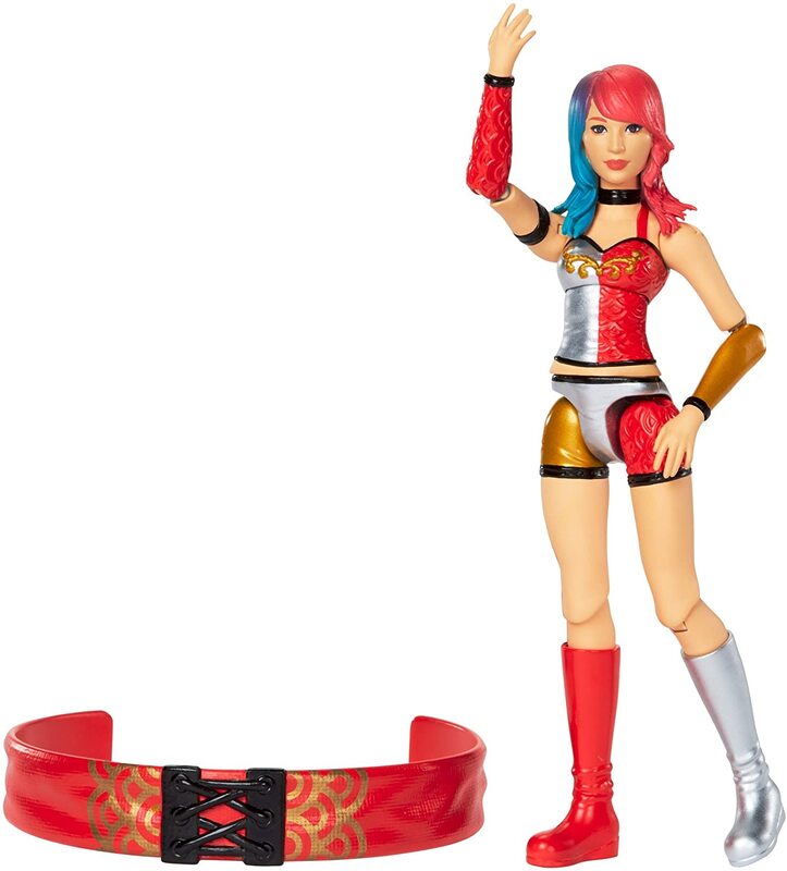 WWE Mattel Superstar Fashions Unreleased/Prototype Asuka Ultimate Fan Pack [Unreleased] Action & Toy Figures PWcatalog