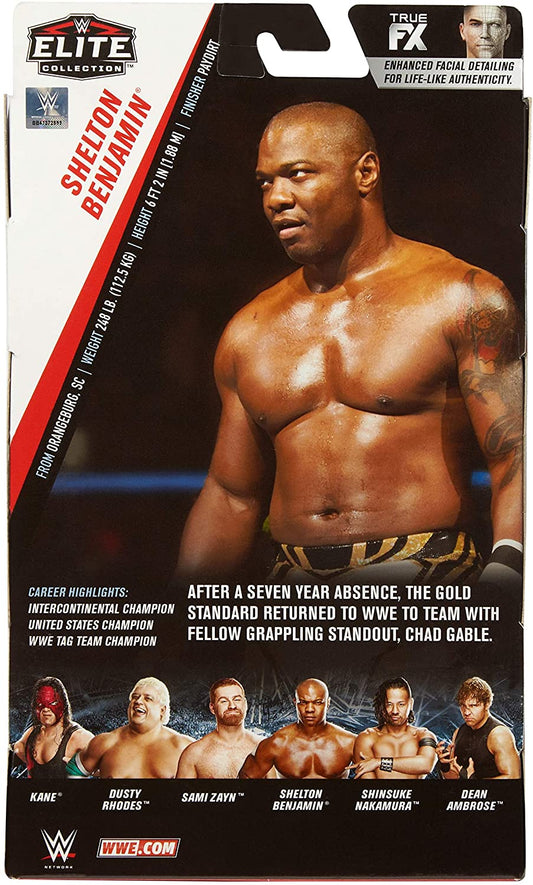 WWE Mattel Elite Collection Series 63 Shelton Benjamin - image 2
