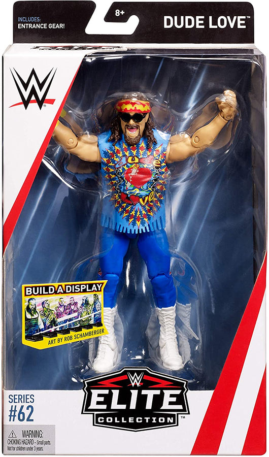 WWE Mattel Elite Collection Series 62 Dude Love Action & Toy Figures PWcatalog
