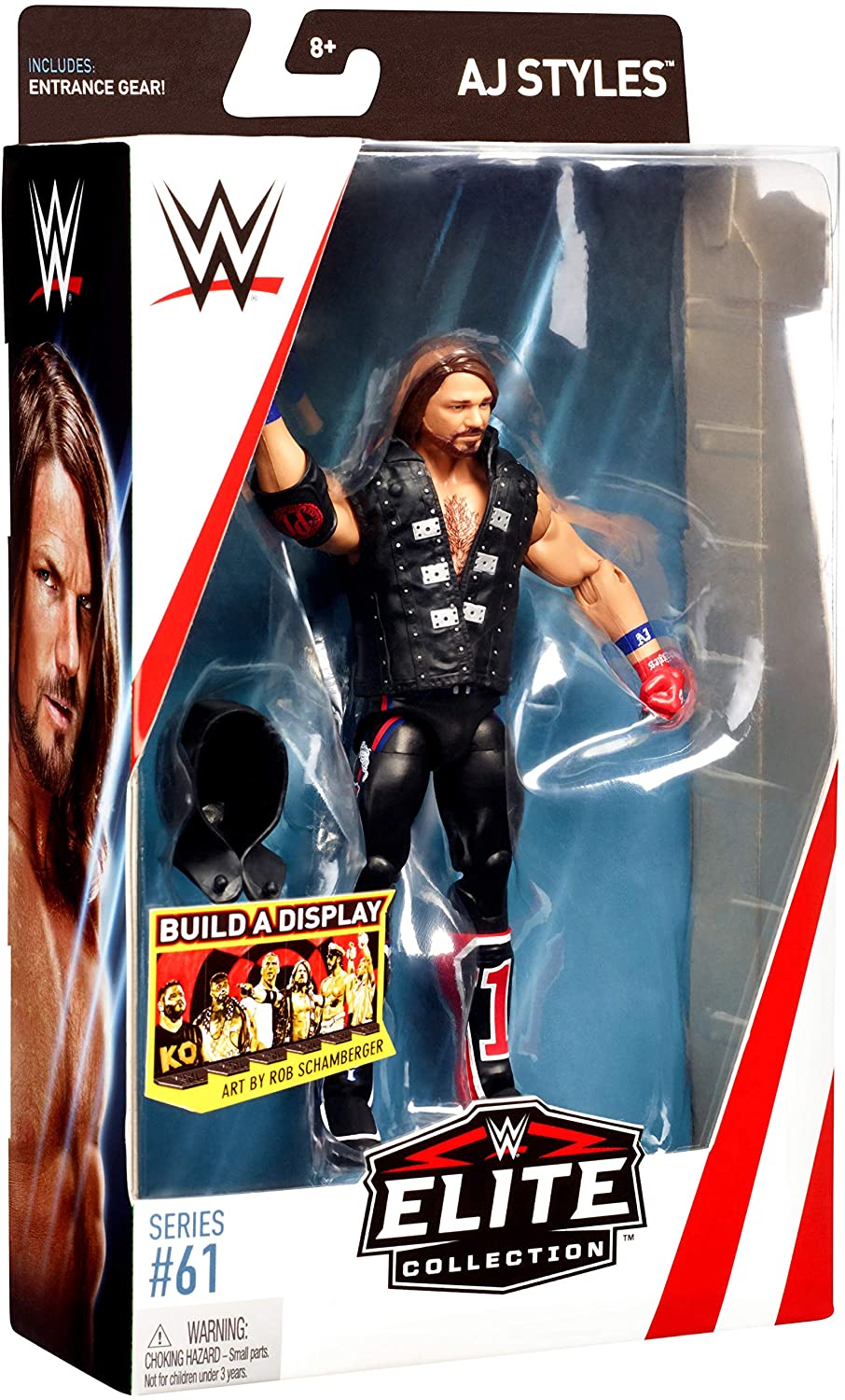 WWE Mattel Elite Collection Series 61 AJ Styles