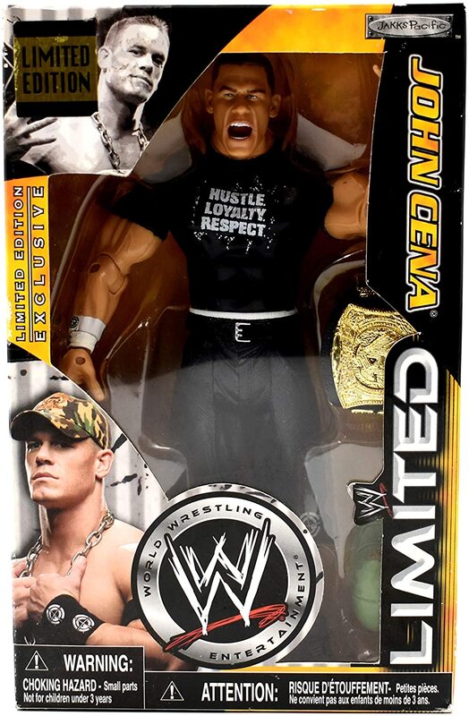 WWE Jakks Pacific Boxed John Cena [Exclusive] Action & Toy Figures PWcatalog