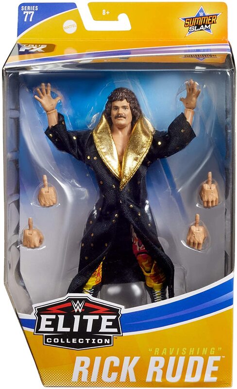WWE Mattel Elite Collection Series 77 "Ravishing" Rick Rude [With Robe On] Action & Toy Figures PWcatalog