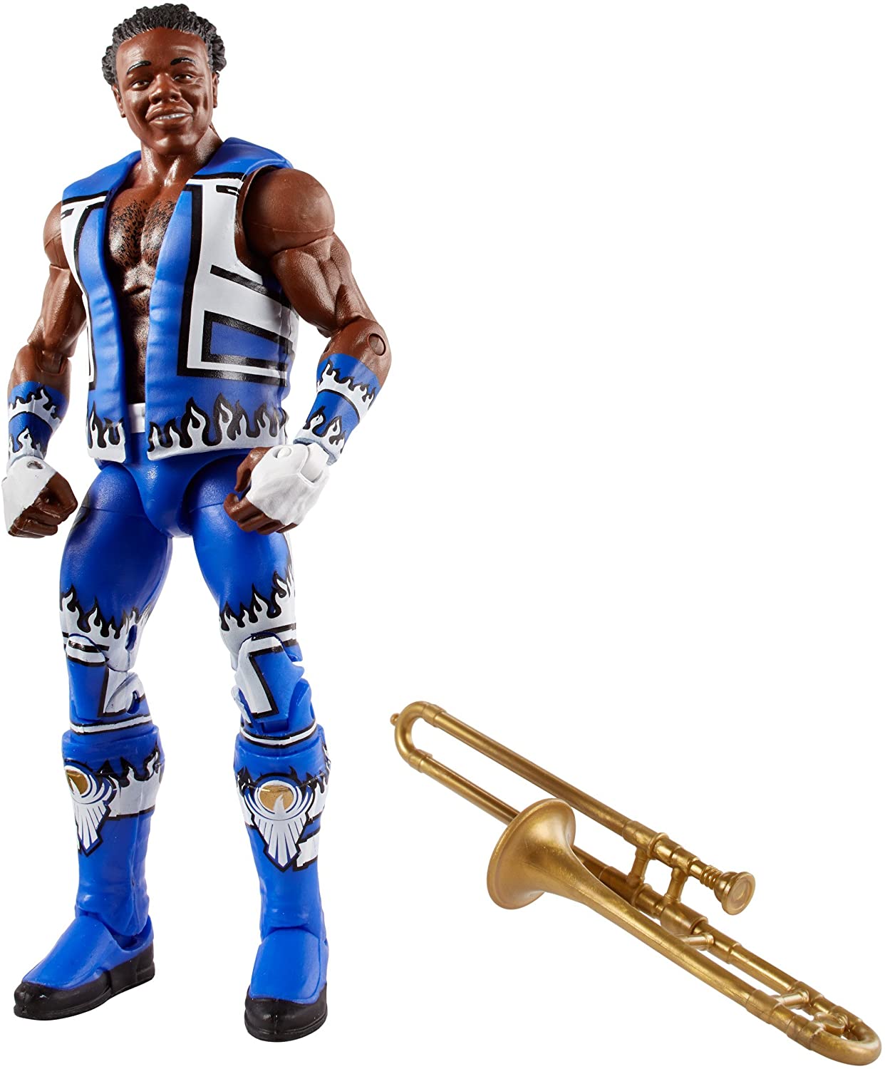 WWE Mattel Elite Collection Series 42 Xavier Woods