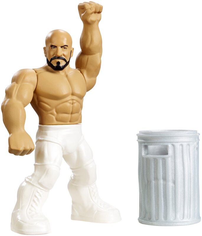 WWE Mattel Mighty Minis Unreleased/Prototype Cesaro [Unreleased] Action & Toy Figures PWcatalog