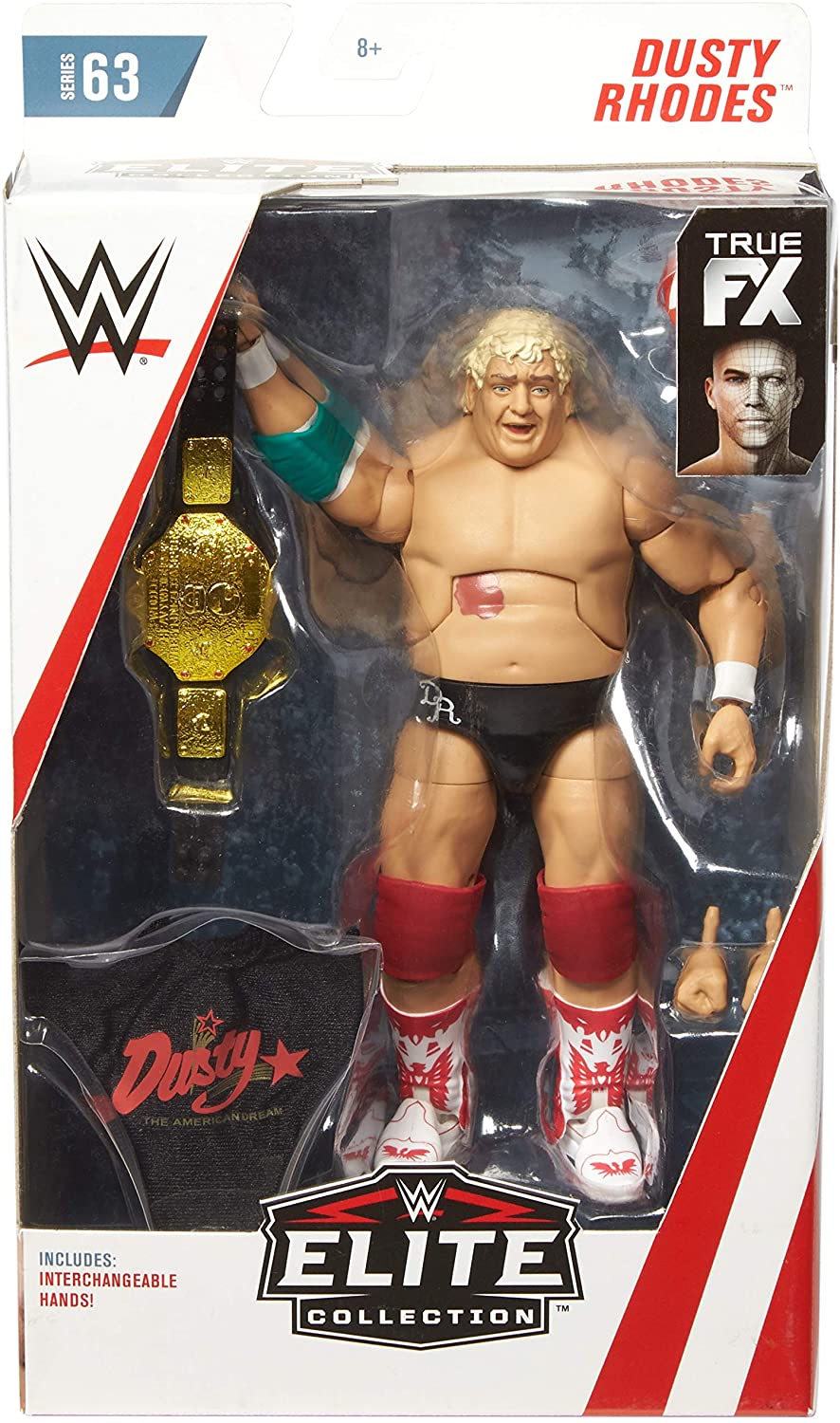 WWE Mattel Elite Collection Series 63 Dusty Rhodes