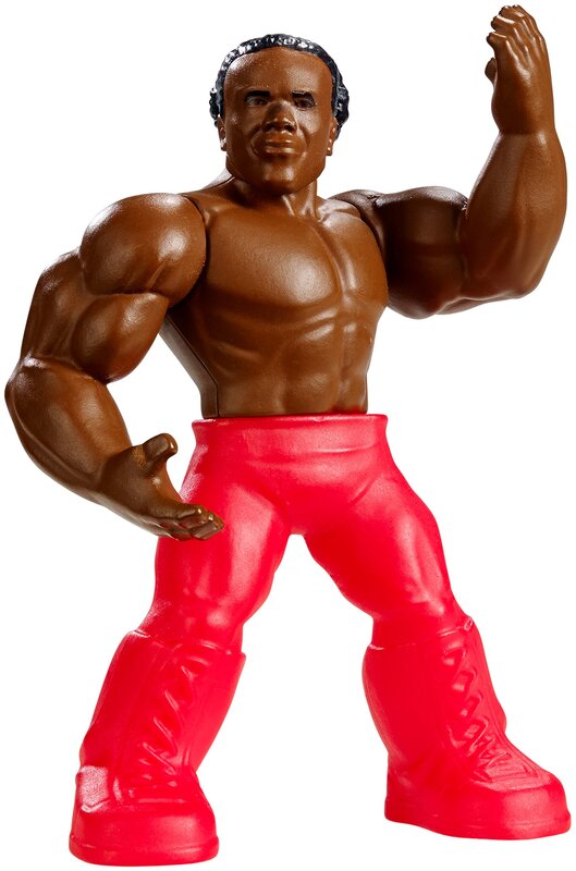 WWE Mattel Mighty Minis Unreleased/Prototype Xavier Woods [Unreleased] Action & Toy Figures PWcatalog