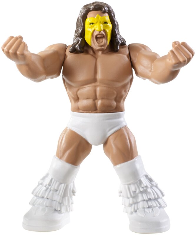 WWE Mattel Mighty Minis 2 Ultimate Warrior [With White Trunks] Action & Toy Figures PWcatalog