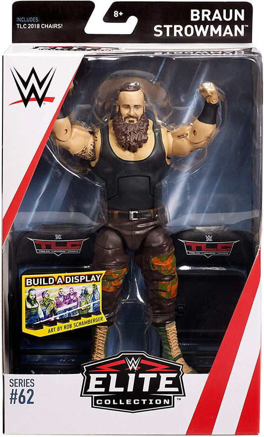 WWE Mattel Elite Collection Series 62 Braun Strowman