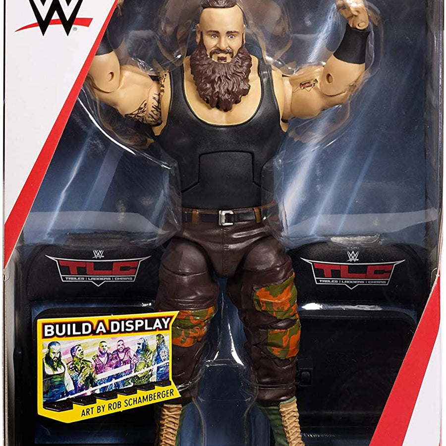 WWE Mattel Elite Collection Series 62 Braun Strowman Action & Toy Figures PWcatalog