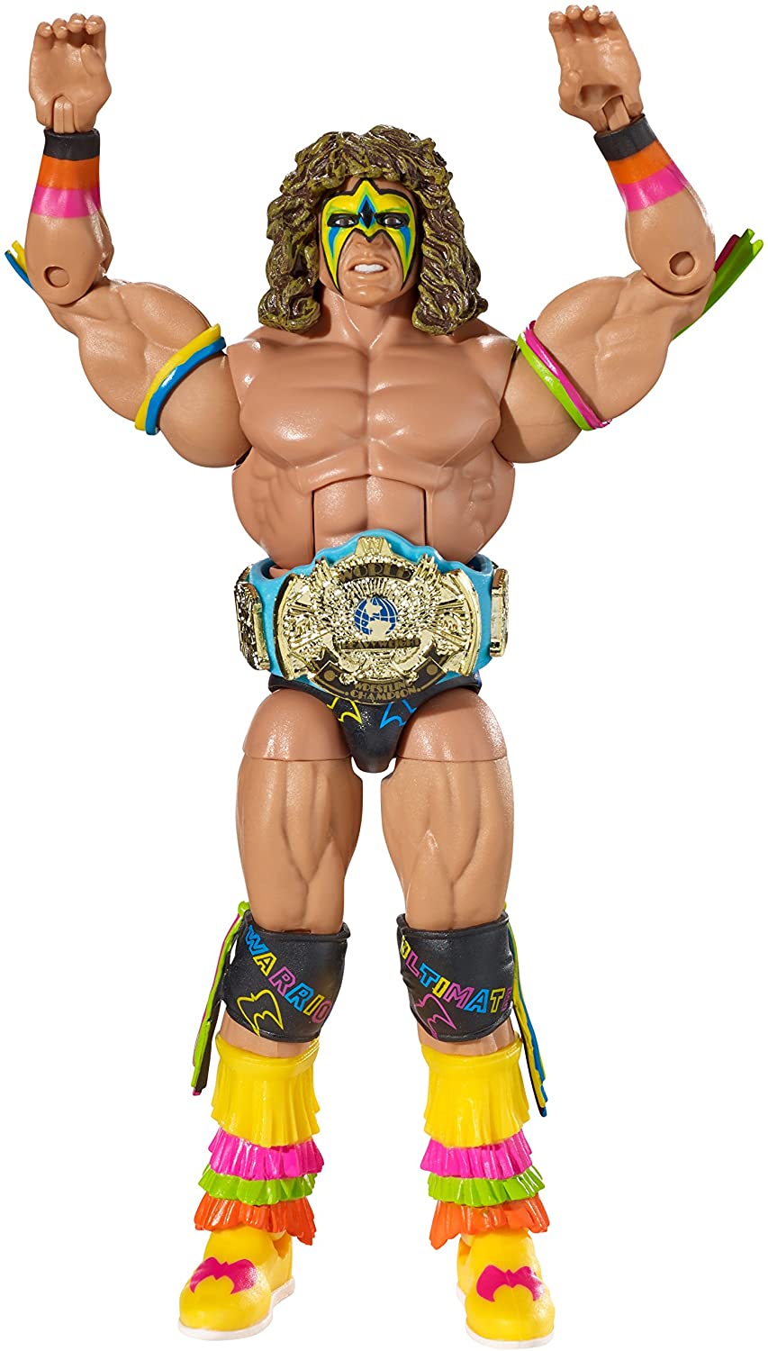 WWE Mattel Hall of Fame 1 Ultimate Warrior [Exclusive]