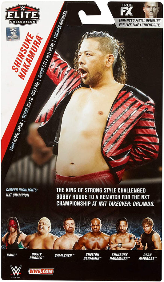 WWE Mattel Elite Collection Series 63 Shinsuke Nakamura - image 2
