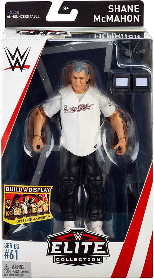 WWE Mattel Elite Collection Series 61 Shane McMahon Action & Toy Figures PWcatalog