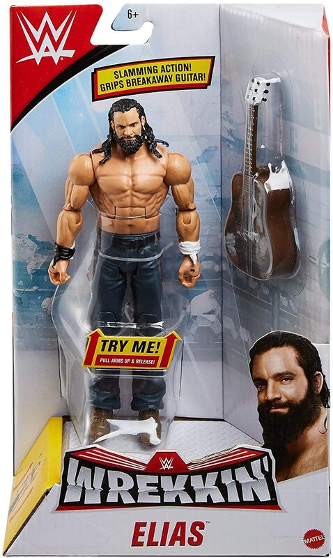 WWE Mattel Wrekkin' 2 Elias