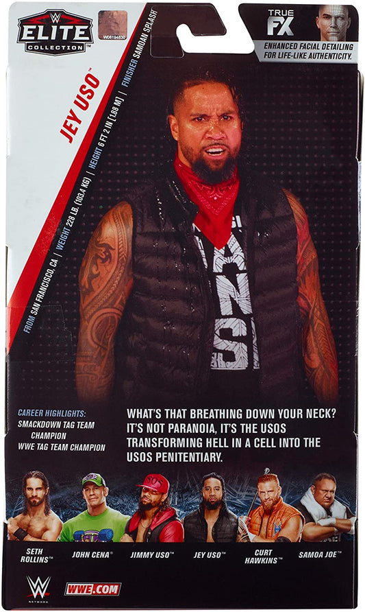 WWE Mattel Elite Collection Series 64 Jey Uso - image 2