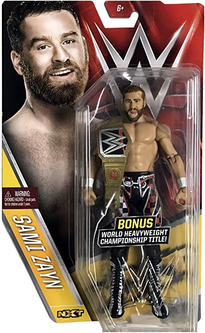WWE Mattel Basic Series 61 Sami Zayn [Chase] Action & Toy Figures PWcatalog
