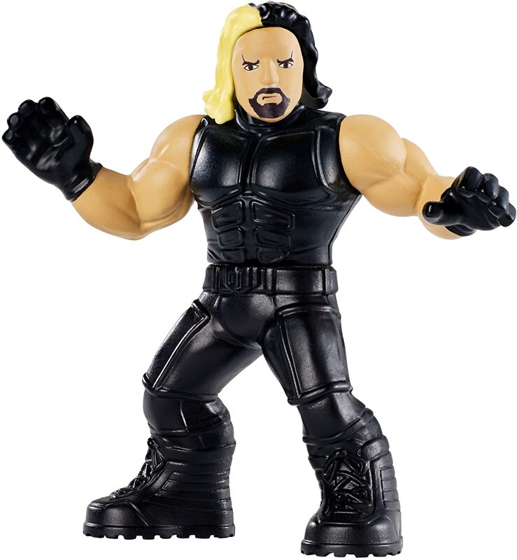 WWE Mattel Mighty Minis 1 Seth Rollins