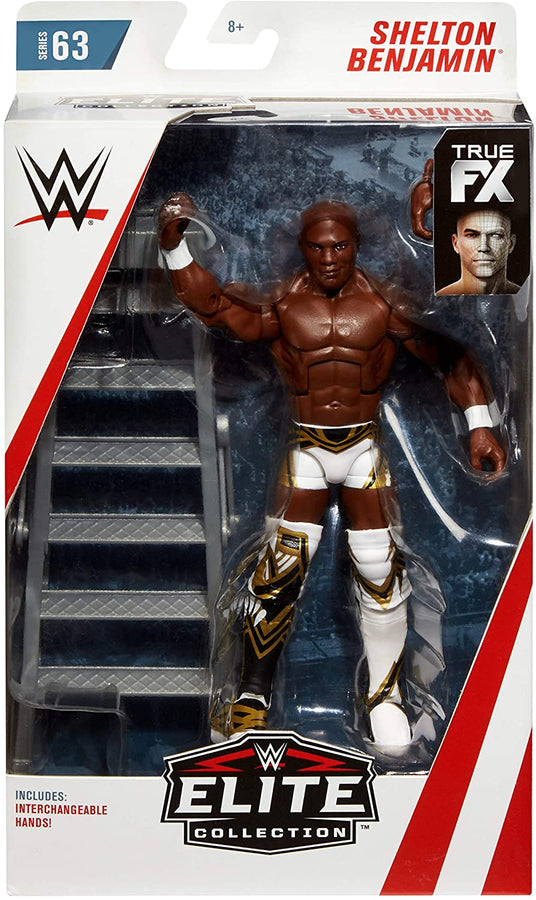 WWE Mattel Elite Collection Series 63 Shelton Benjamin Action & Toy Figures PWcatalog
