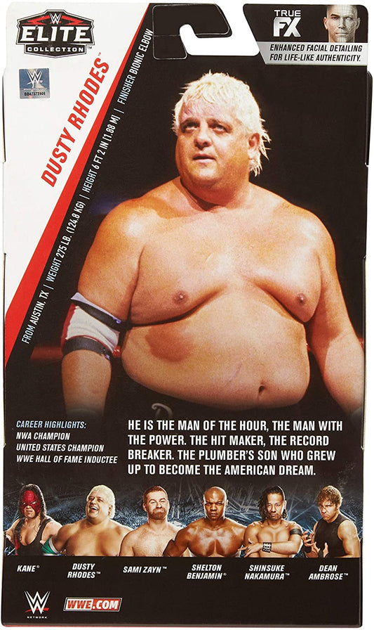 WWE Mattel Elite Collection Series 63 Dusty Rhodes - image 2
