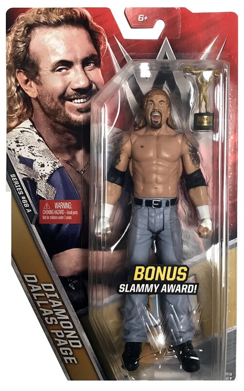 WWE Mattel Basic Series 68A Diamond Dallas Page [Chase]