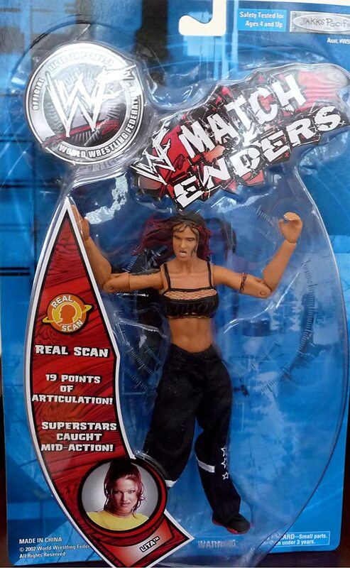 2002 WWF Jakks Pacific Match Enders Lita
