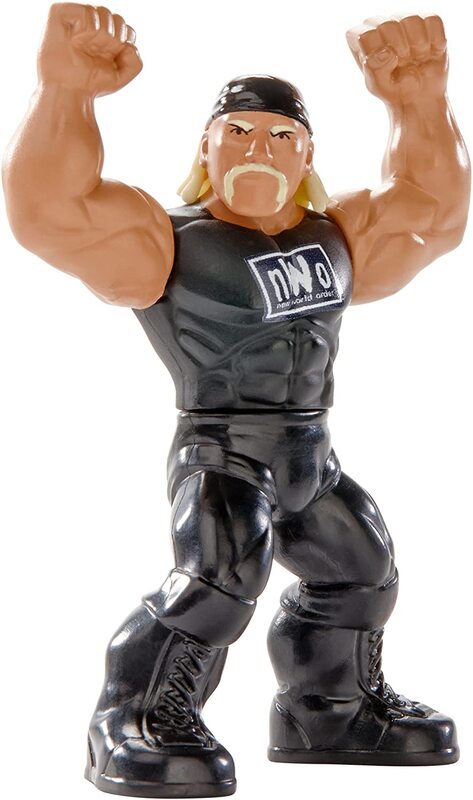 WWE Mattel Mighty Minis Unreleased/Prototype Hollywood Hogan [Unreleased] Action & Toy Figures PWcatalog