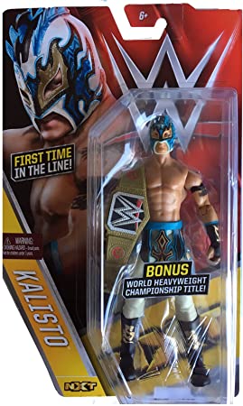 WWE Mattel Basic Series 60 Kalisto [Chase] Action & Toy Figures PWcatalog