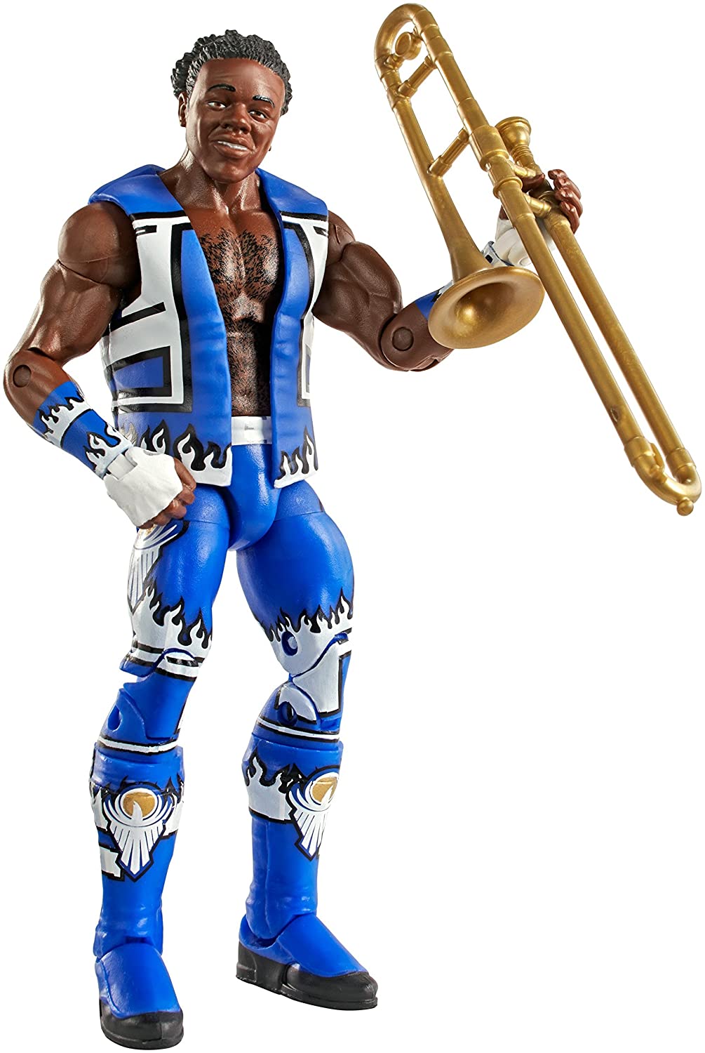 WWE Mattel Elite Collection Series 42 Xavier Woods