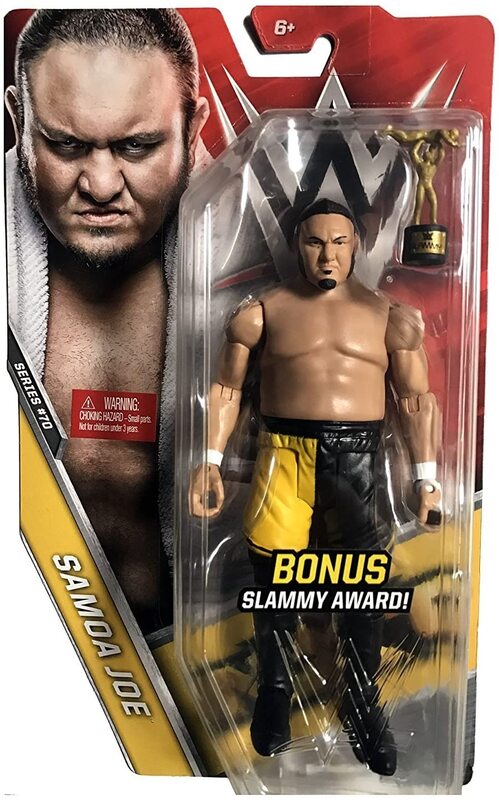 WWE Mattel Basic Series 70 Samoa Joe [Chase] Action & Toy Figures PWcatalog