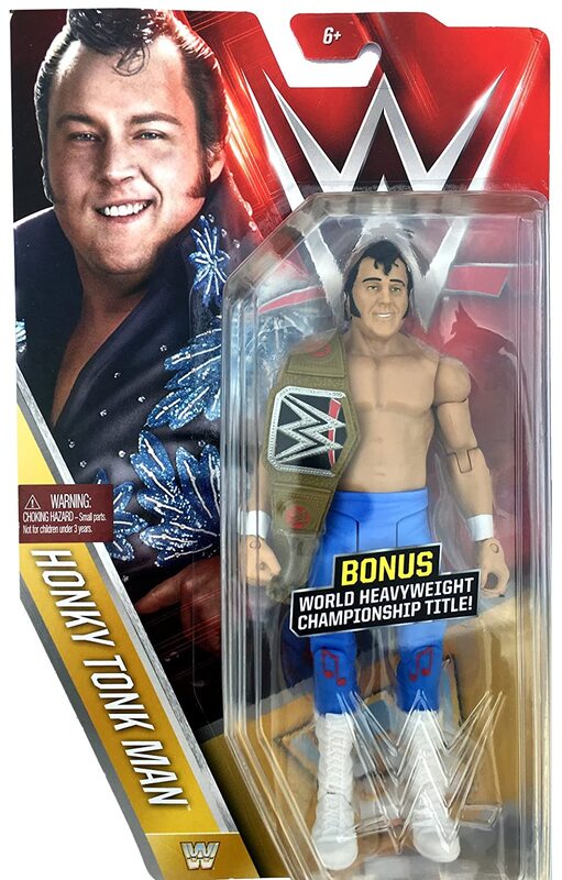 WWE Mattel Basic Series 59 Honky Tonk Man [Chase]