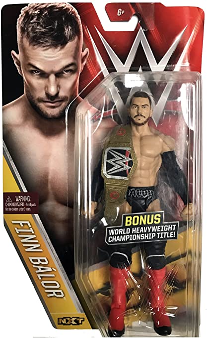 WWE Mattel Basic Series 61 Finn Balor [Chase] Action & Toy Figures PWcatalog