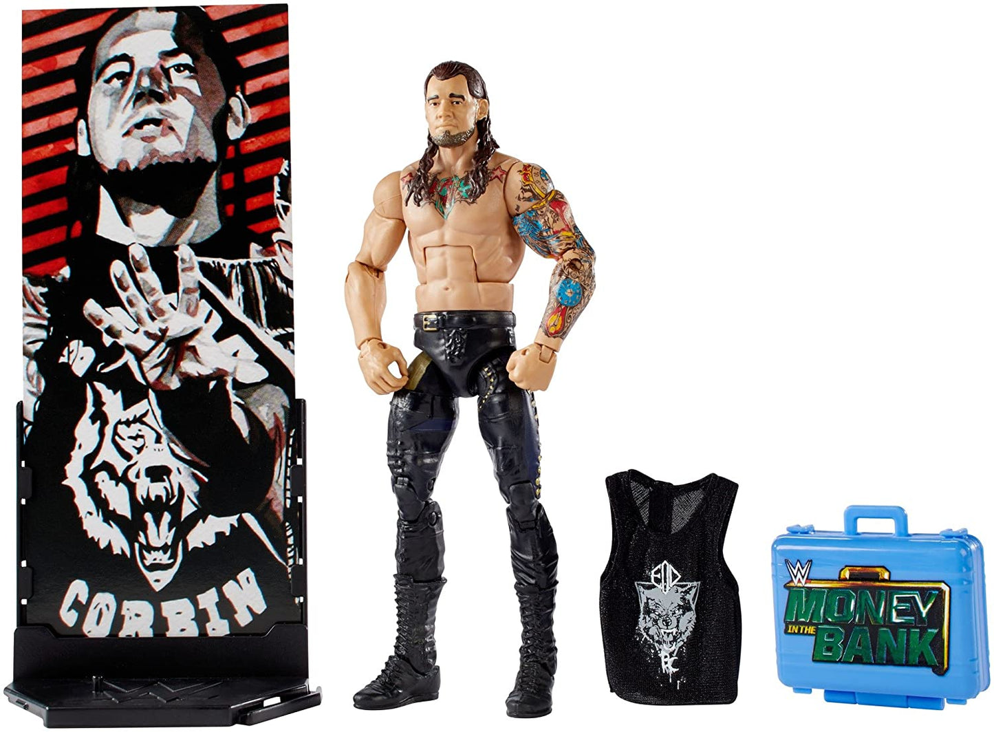 WWE Mattel Elite Collection Series 57 Baron Corbin