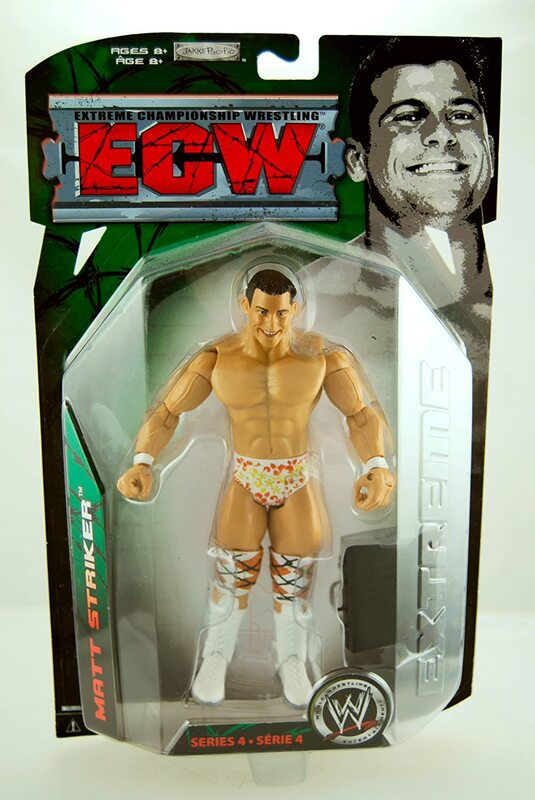 WWE Jakks Pacific ECW 4 Matt Striker