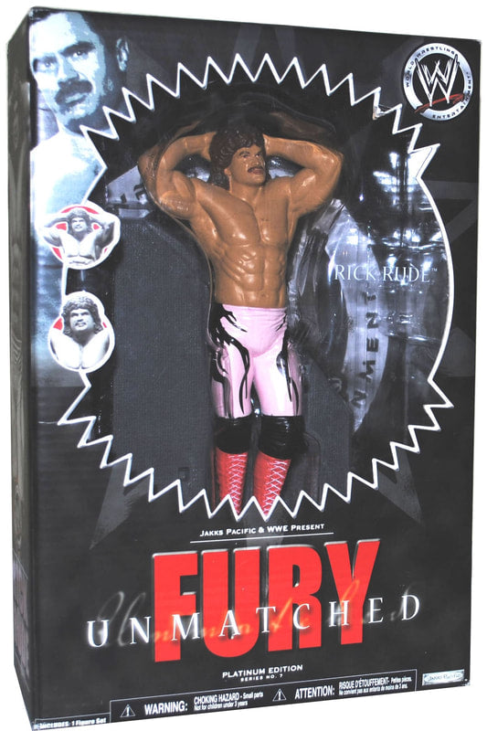 WWE Jakks Pacific Unmatched Fury 7 Rick Rude