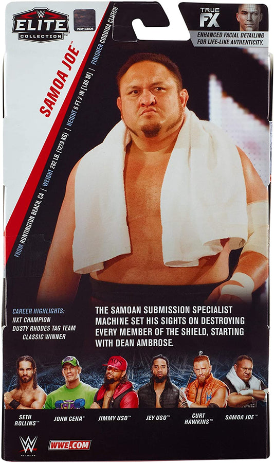 WWE Mattel Elite Collection Series 64 Samoa Joe - image 2
